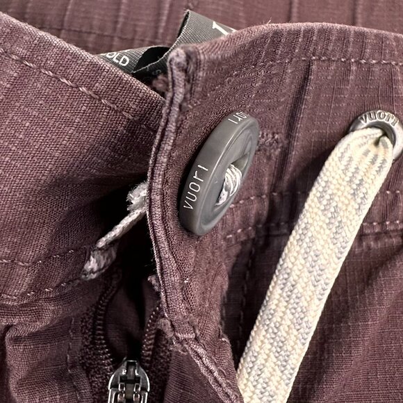 Vuori Ripstop Pant Jogger Sz Large Chesnut Brown Gorpcore Utility Hiking - Picture 5 of 11